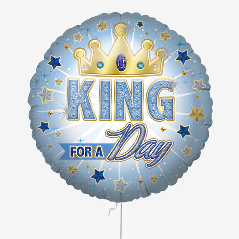 King For a Day Balloons | Box Balloons | Next-Day Balloon Delivery