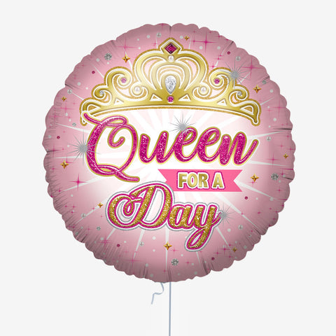 Queen For A Day Balloons | Box Balloons | Next-Day Balloon Delivery