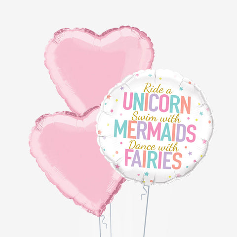 Unicorn & Number Balloons | Box Balloons | Next-Day Balloon Delivery