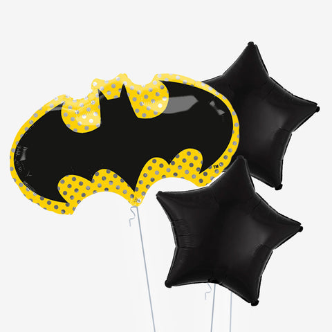 Batman Balloons - Box Balloons