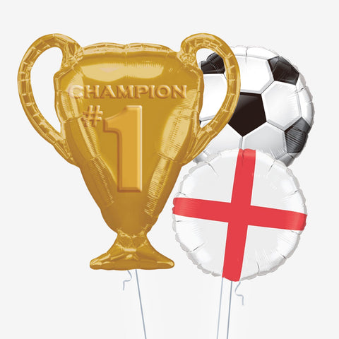 England Football Balloons | Box Balloons | Next-Day Balloon Delivery