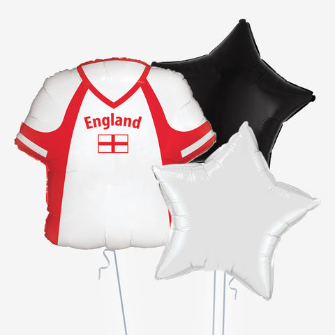 England Shirt Balloons - Box Balloons