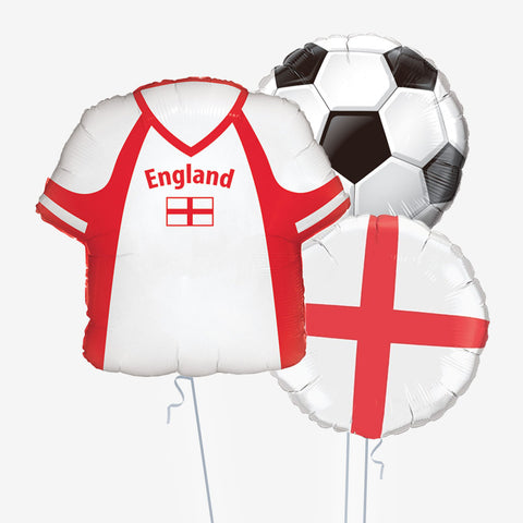 England Shirt Football Balloons - Box Balloons