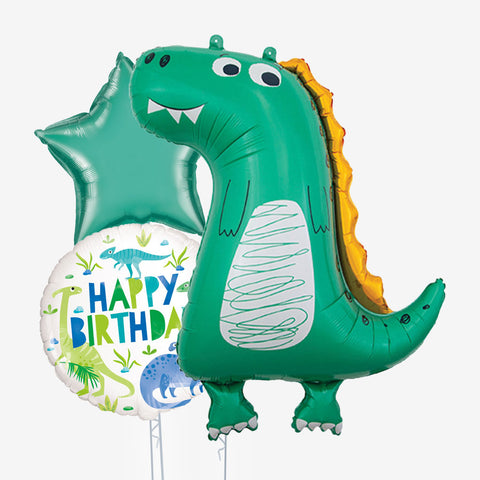 Dinosaurus Rex Balloons - Box Balloons