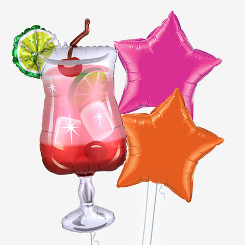Gin Cocktail Balloons - Box Balloons