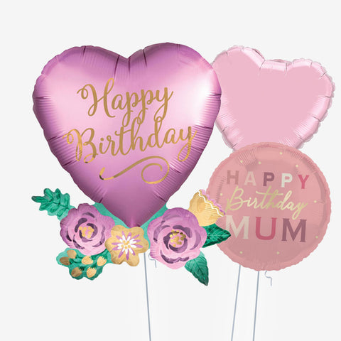 Best Mum Ever Birthday Balloons | Box Balloons | Next-Day Balloon Delivery