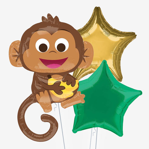 Cheeky Monkey Balloons - Box Balloons