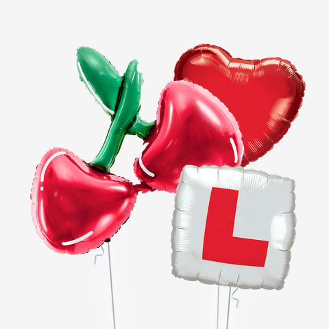 Hen Do L Plate Balloons - Box Balloons