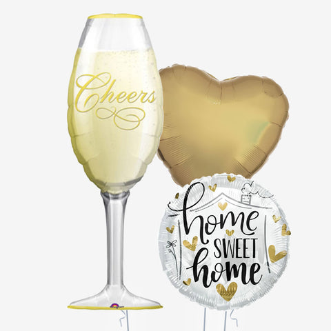 Home Sweet Home Balloons - Box Balloons