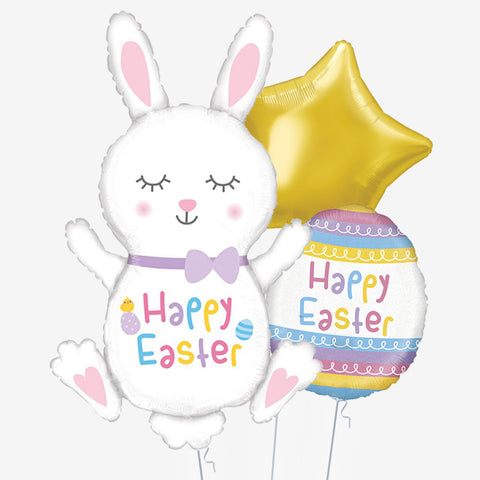Hoppy Easter Bunny Balloons | Box Balloons | Next-Day Balloon Delivery