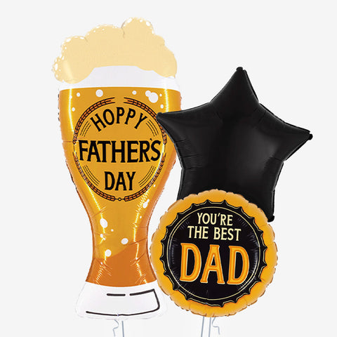 Hoppy Father's Day Balloons - Box Balloons