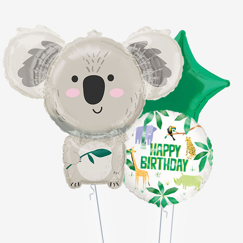 Jungle Koala Balloons - Box Balloons