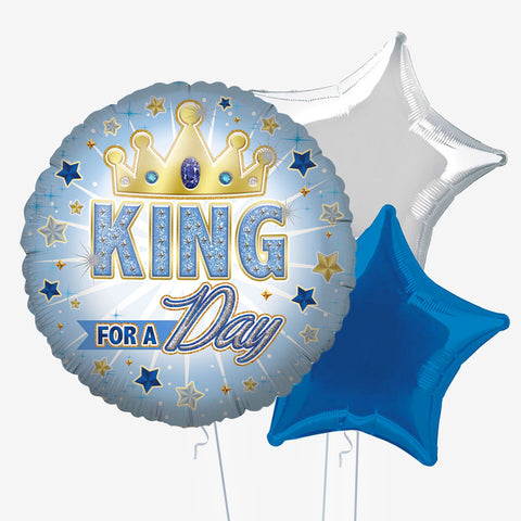 King For a Day Balloons | Box Balloons | Next-Day Balloon Delivery