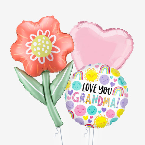 Love You Grandma Balloons - Box Balloons