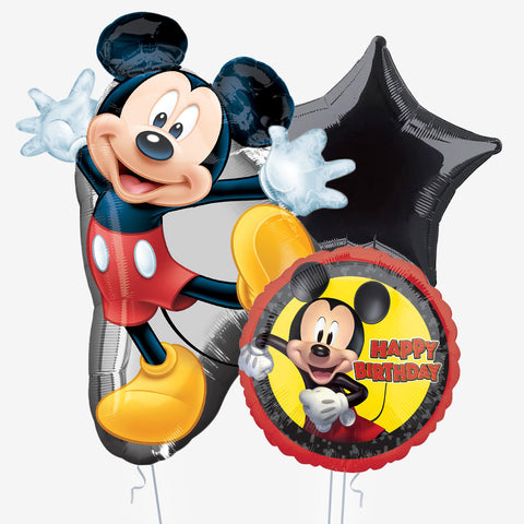 Mickey Mouse Birthday Balloons | Box Balloons | Next-Day Balloon Delivery