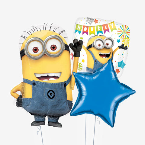 Despicable Me Minion Balloons | Box Balloons | Next-Day Balloon Delivery