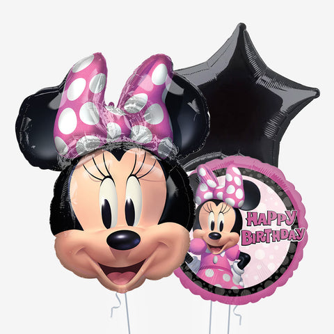 Minnie Mouse Balloons | Box Balloons | Next-Day Balloon Delivery