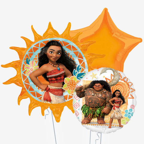 Moana Balloons | Box Balloons | Next-Day Balloon Delivery