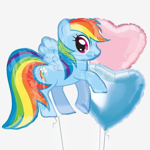 My Little Pony Balloons | Box Balloons | Next-Day Balloon Delivery