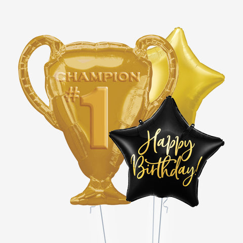 Number 1 Birthday Balloons | Box Balloons | Next-Day Balloon Delivery