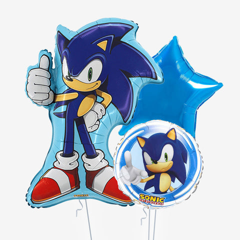 Sonic the Hedgehog Balloons - Box Balloons