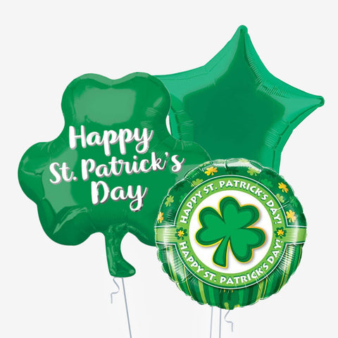 St Patrick’s Day Lucky Balloons - Box Balloons