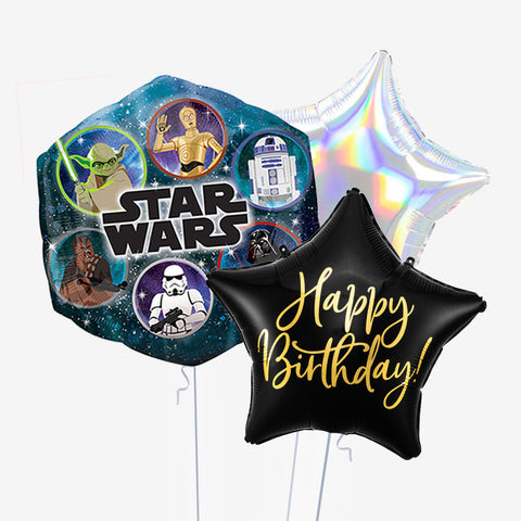 Star Wars Balloons - Box Balloons