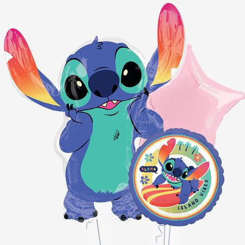 Lilo & Stitch Balloons | Box Balloons | Next-Day Balloon Delivery