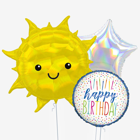 Sunshine Birthday Balloons