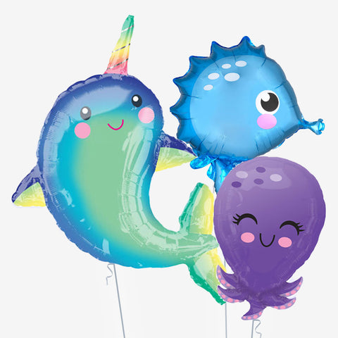 Under the Sea Balloons - Box Balloons