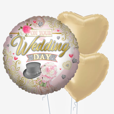On Your Wedding Day Balloons | Box Balloons | Next-Day Balloon Delivery