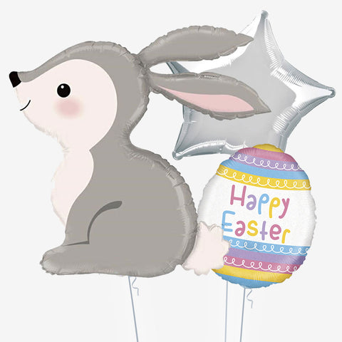 Woodland Easter Bunny Balloons