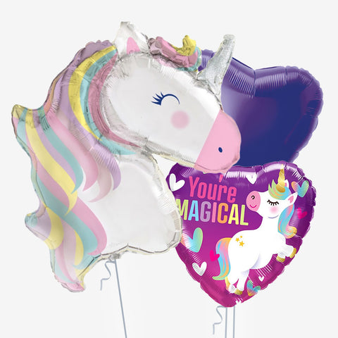 You’re Magical Unicorn Balloons | Box Balloons | Next-Day Balloon Delivery