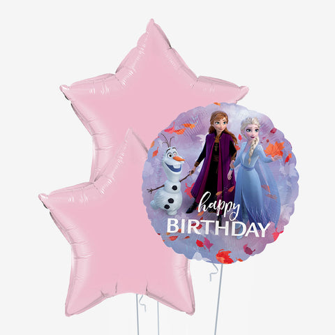 Frozen Birthday & Number Balloons | Box Balloons | Next-Day Balloon Delivery