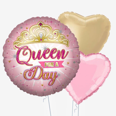 Queen For A Day Balloons | Box Balloons | Next-Day Balloon Delivery