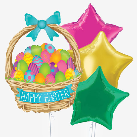 Easter Egg Basket Balloons