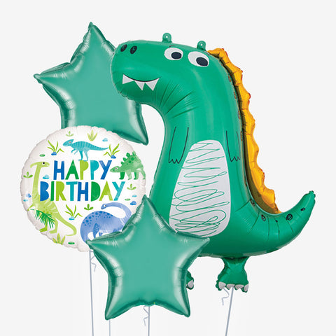 Dinosaurus Rex Balloons - Box Balloons