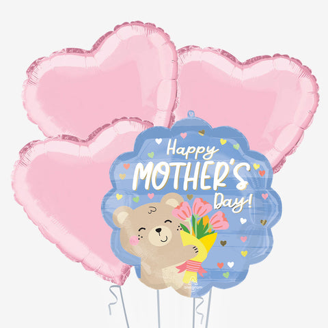 Love You Mummy Balloons | Box Balloons | Next-Day Balloon Delivery