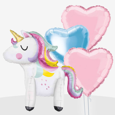Standing Unicorn Balloons | Box Balloons | Next-Day Balloon Delivery