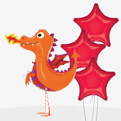 Walking Dragon Balloons - Box Balloons
