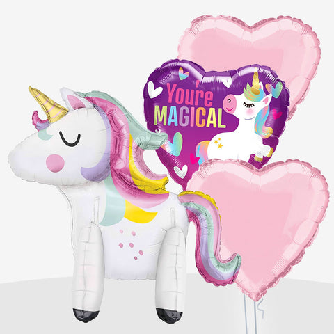 You’re Magical Standing Unicorn Balloons | Box Balloons | Next-Day Balloon Delivery