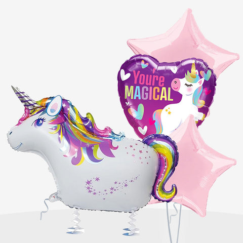 You’re Magical Walking Unicorn Balloons | Box Balloons | Next-Day Balloon Delivery