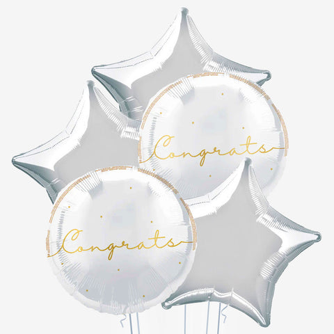 Congratulations Balloons | Box Balloons | Next-Day Balloon Delivery