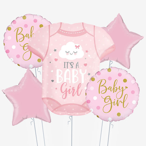 Baby Girl Balloons