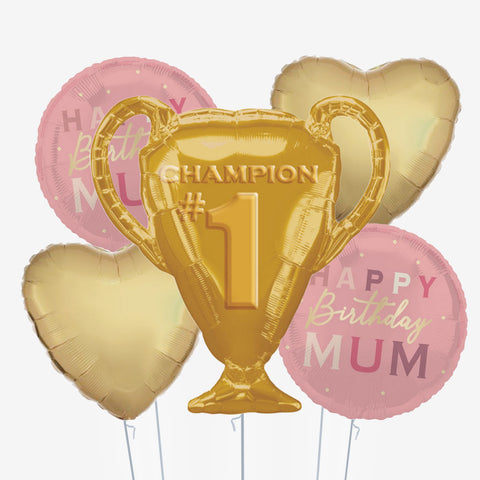 Number 1 Mum Birthday Balloons | Box Balloons | Next-Day Balloon Delivery