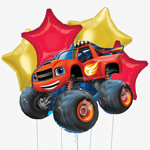 Blaze and the Monster Machines Balloons | Box Balloons | Next-Day Balloon Delivery