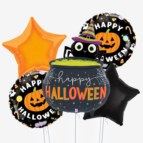 Cauldron Halloween Balloons