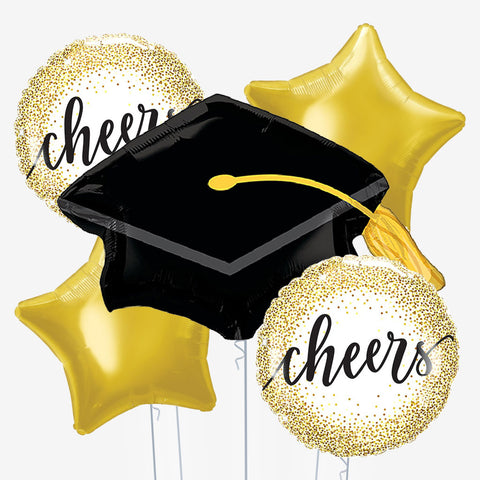 Cheers Graduation Balloons