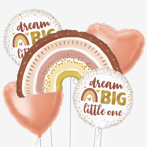 Dream Big Little One Balloons | Box Balloons | Next-Day Balloon Delivery