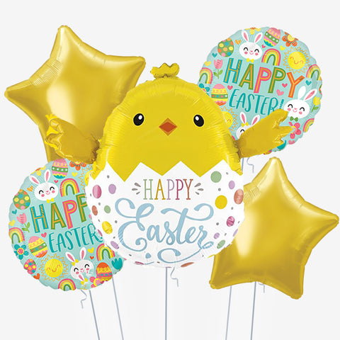 Hatching Chick Easter Balloons